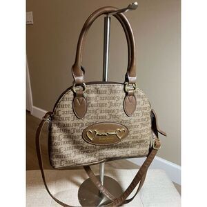 Juicy Couture Y2K brown shoulder bag